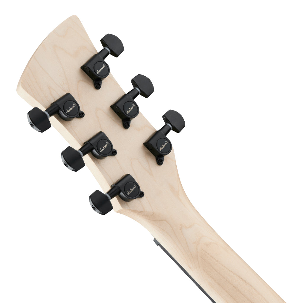 Jackson JS Series Surfcaster JS22 HT Electric Guitar Amaranth Fingerboard Snow White - Image 5