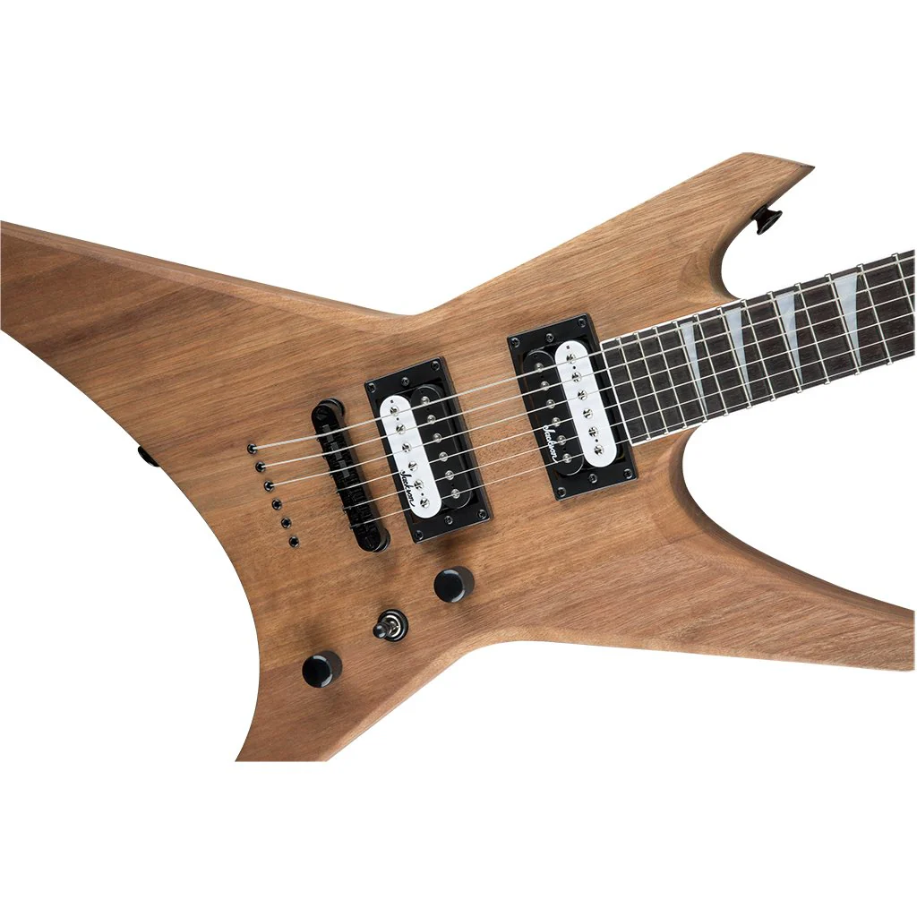 Jackson - JS Series Warrior JS32T - Natural Oil - Amaranth | Electric Guitars | 2910126557 - Image 4