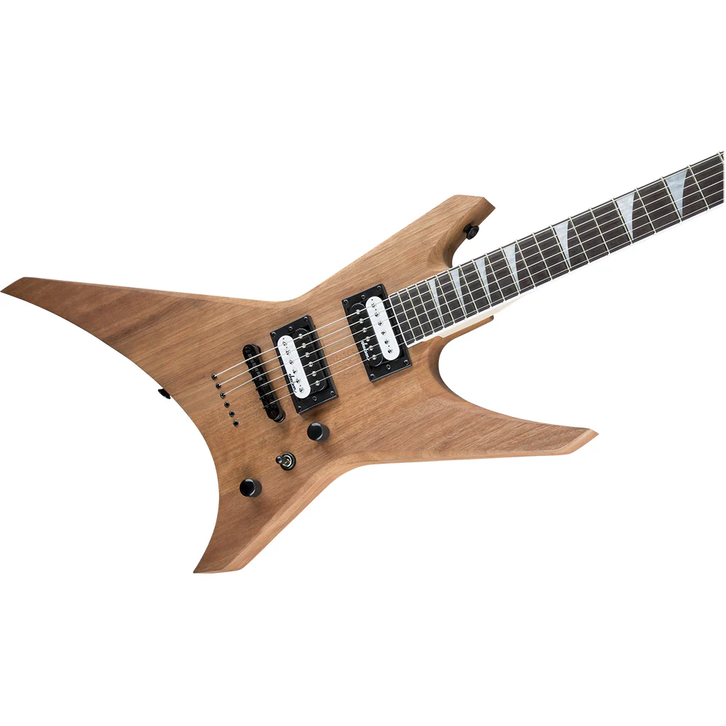 Jackson - JS Series Warrior JS32T - Natural Oil - Amaranth | Electric Guitars | 2910126557 - Image 7
