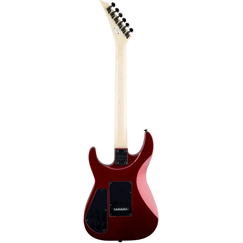 Jackson JS12 Dinky - Metallic Red - Amaranth | Electric Guitars | 2910112552 - Image 3