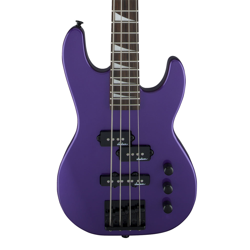 Jackson JS1X Concert Bass Minion Bass Guitar - Pavo Purple, Amaranth Fretboard