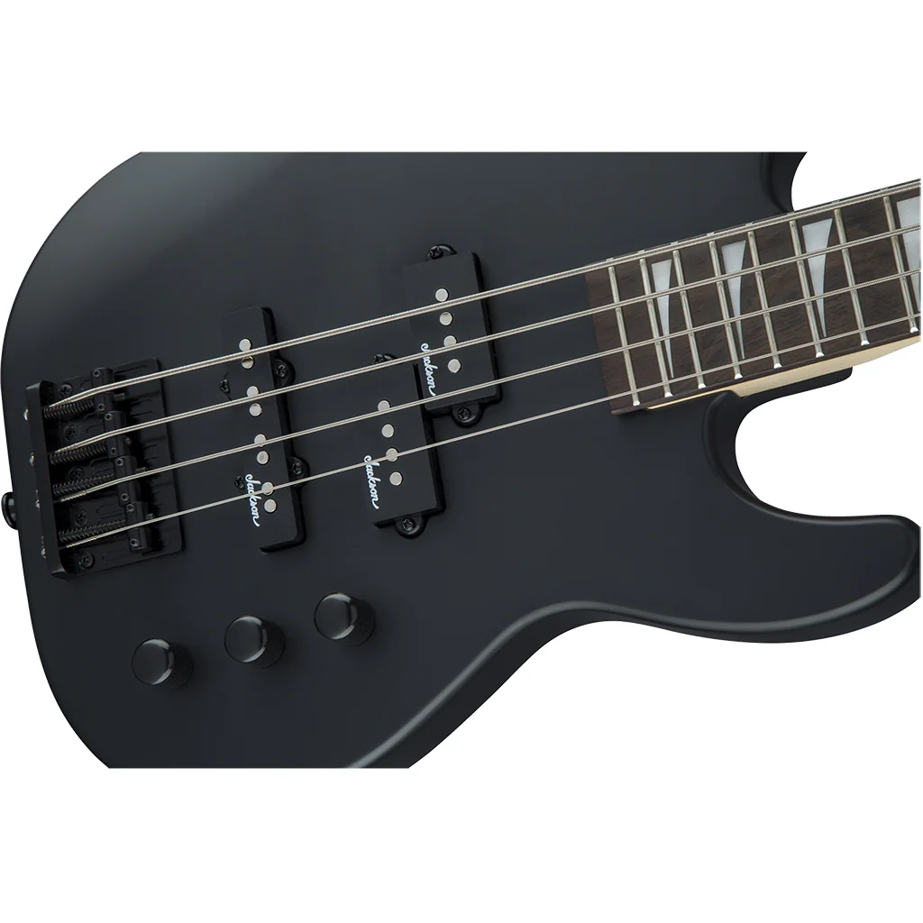 Jackson JS1X Concert Bass Minion - Satin Black | Bass Guitars | 2915556568 - Image 5
