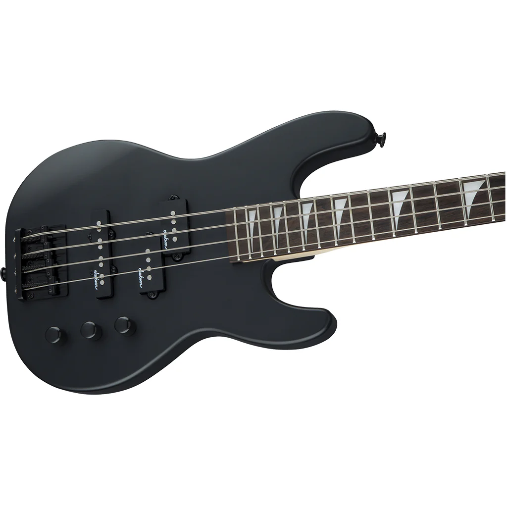 Jackson JS1X Concert Bass Minion - Satin Black | Bass Guitars | 2915556568 - Image 7