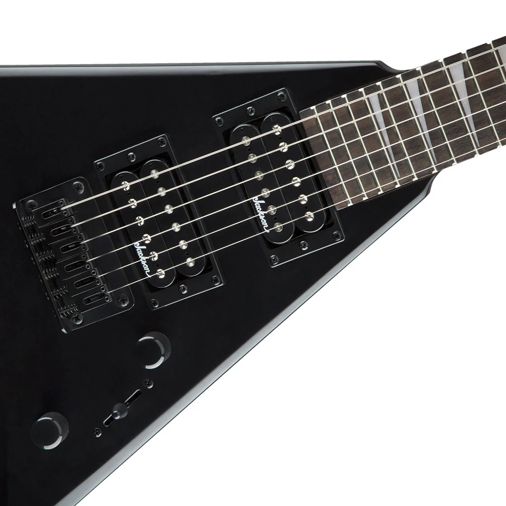 Jackson JS1X RR Minion - Satin Black | Electric Guitars | 2913334568 - Image 4