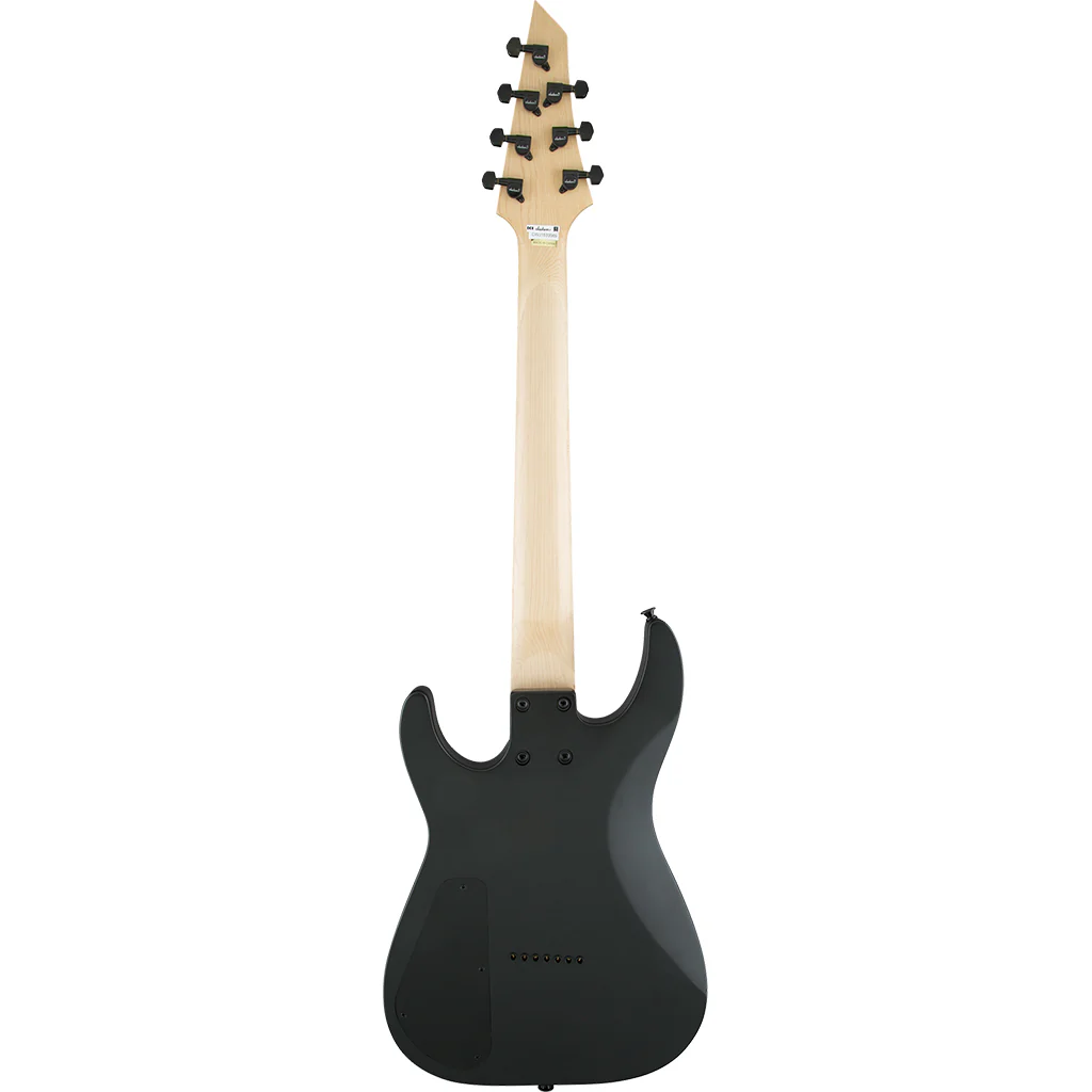 Jackson JS22-7 DKA Dinky - Satin Black - Amaranth Fretboard | Electric Guitars | 2910132568 - Image 3