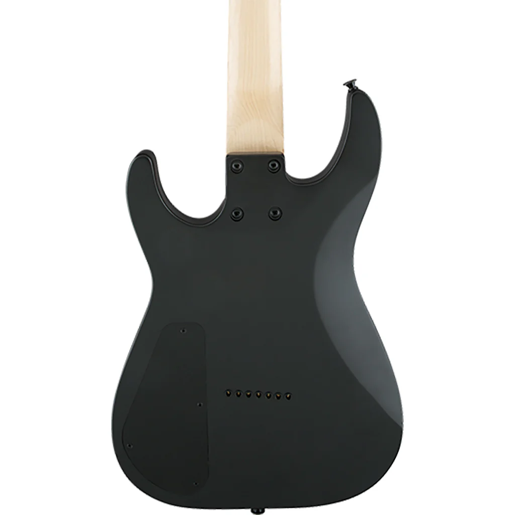 Jackson JS22-7 DKA Dinky - Satin Black - Amaranth Fretboard | Electric Guitars | 2910132568 - Image 4