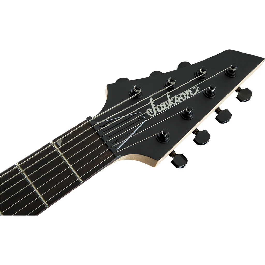 Jackson JS22-7 DKA Dinky - Satin Black - Amaranth Fretboard | Electric Guitars | 2910132568 - Image 7