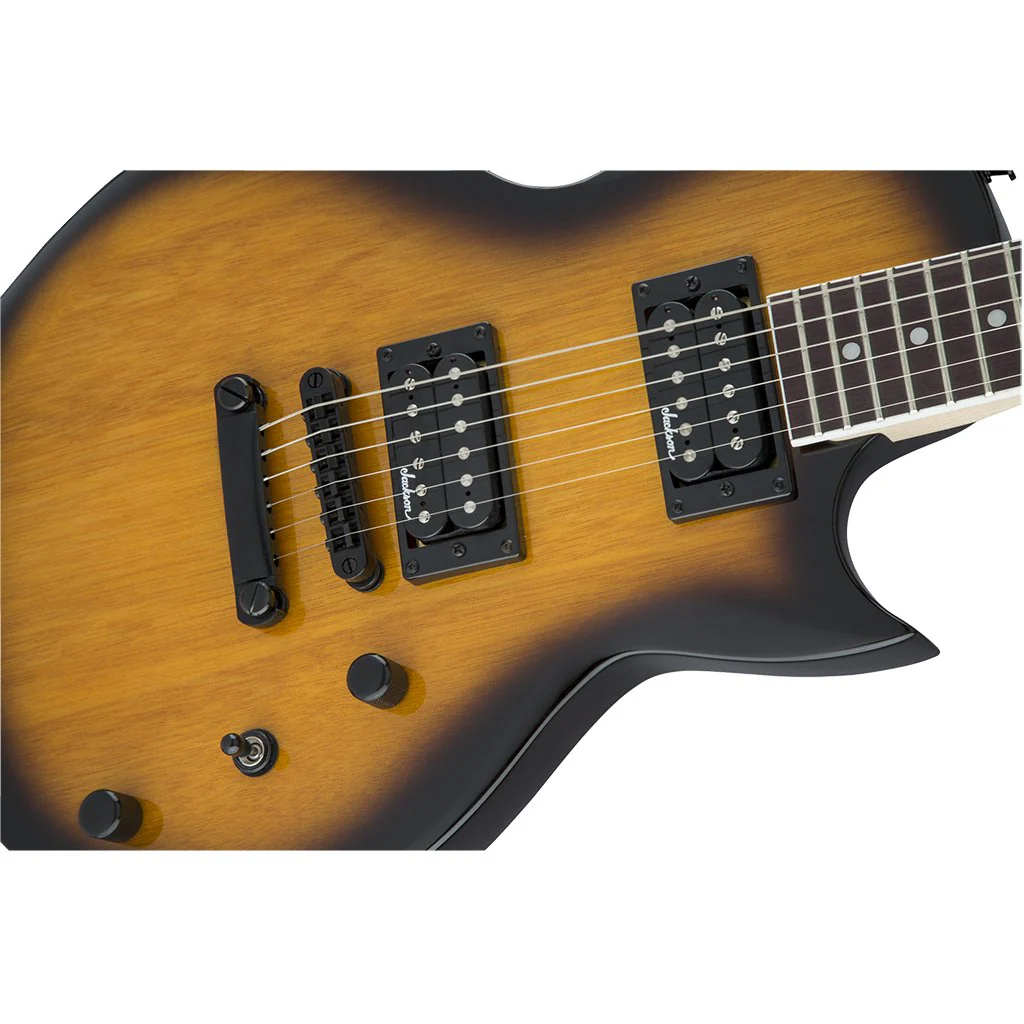 Jackson JS22 Monarkh - Tobacco Burst - Amaranth Fretboard | Electric Guitars | 2916901598 - Image 4