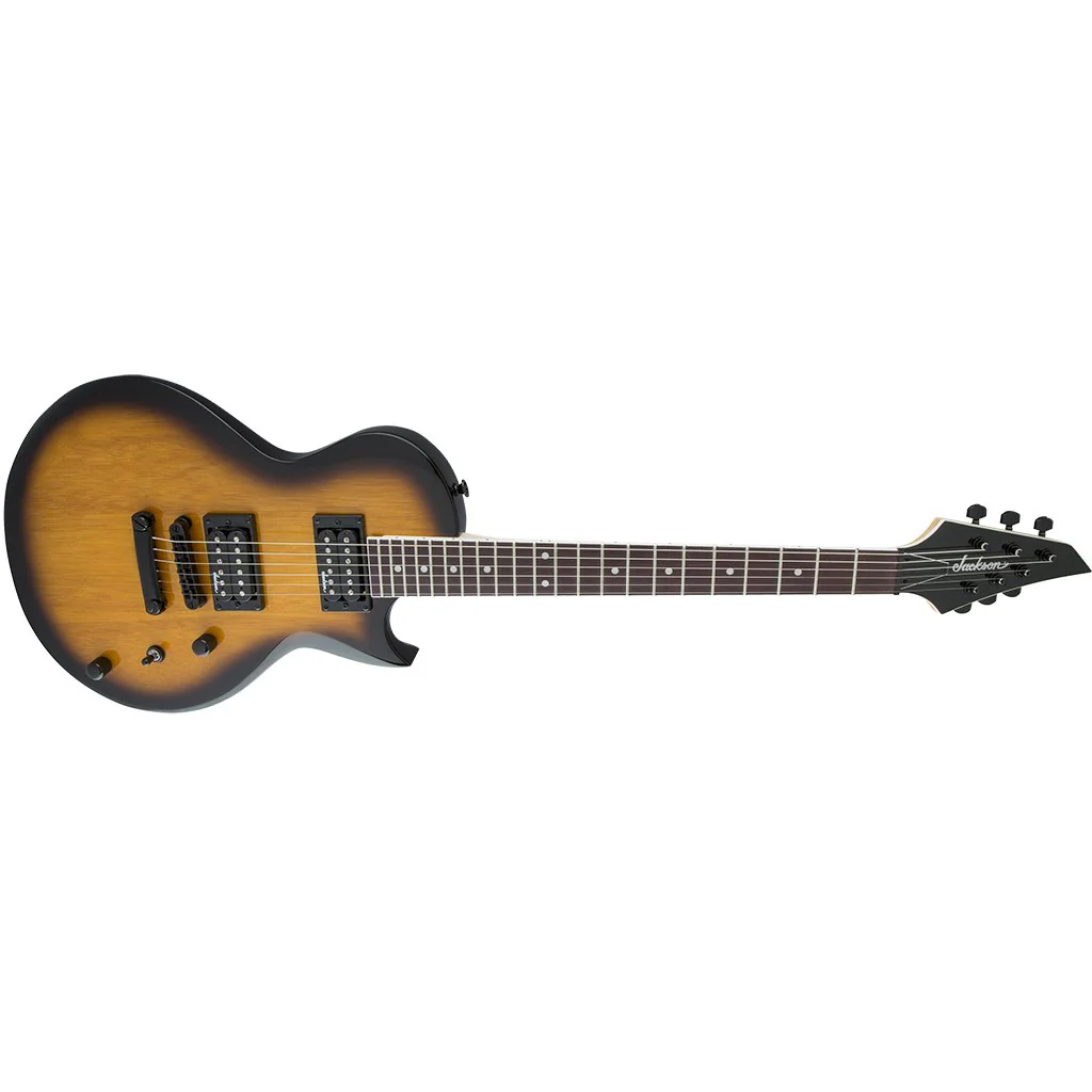 Jackson JS22 Monarkh - Tobacco Burst - Amaranth Fretboard | Electric Guitars | 2916901598 - Image 5