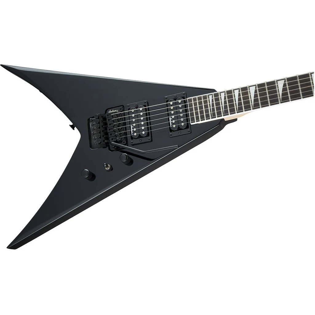 Jackson JS32 King V - Gloss Black - Amaranth | Electric Guitars | 2910224503 - Image 4