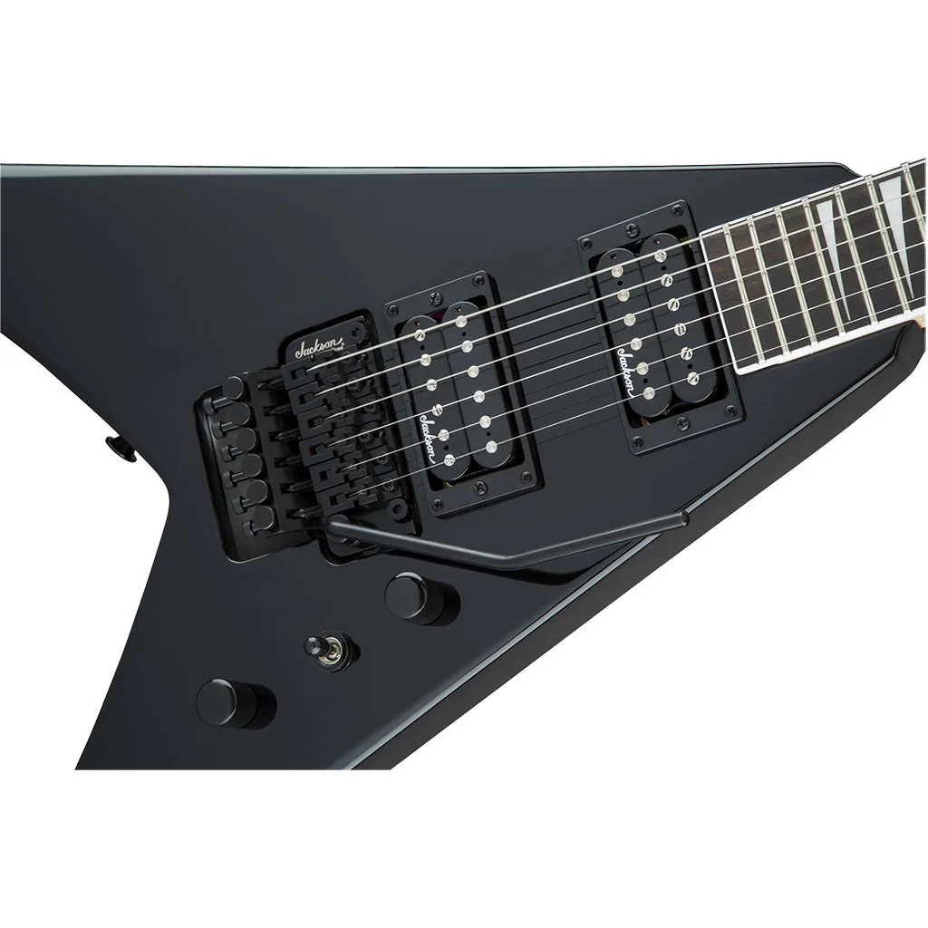 Jackson JS32 King V - Gloss Black - Amaranth | Electric Guitars | 2910224503 - Image 5