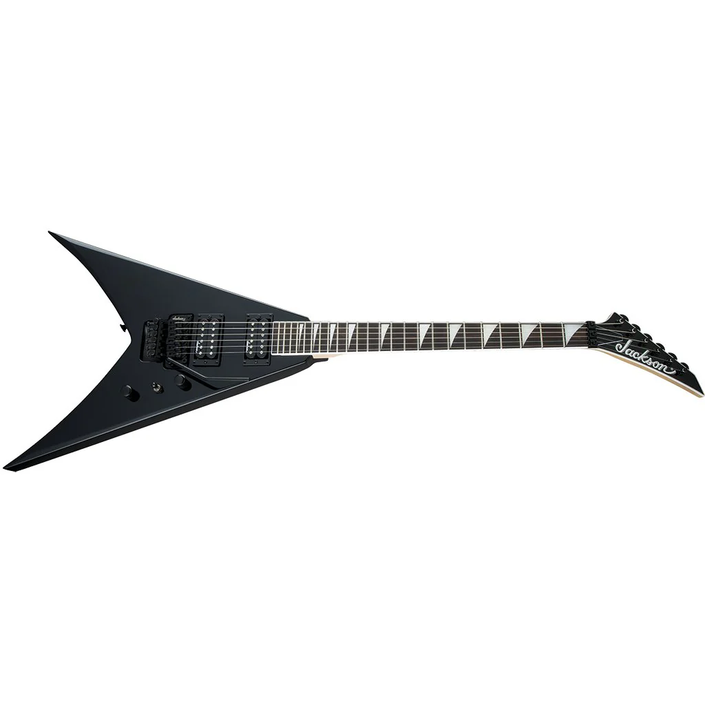 Jackson JS32 King V - Gloss Black - Amaranth | Electric Guitars | 2910224503 - Image 6