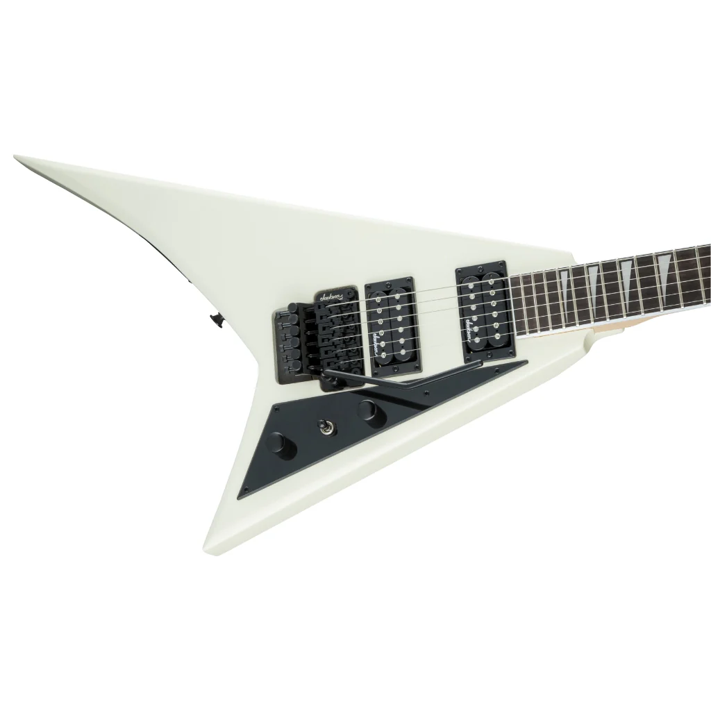 Jackson JS32 Rhoads Electric Guitar - Ivory, Amaranth Fretboard - Image 8
