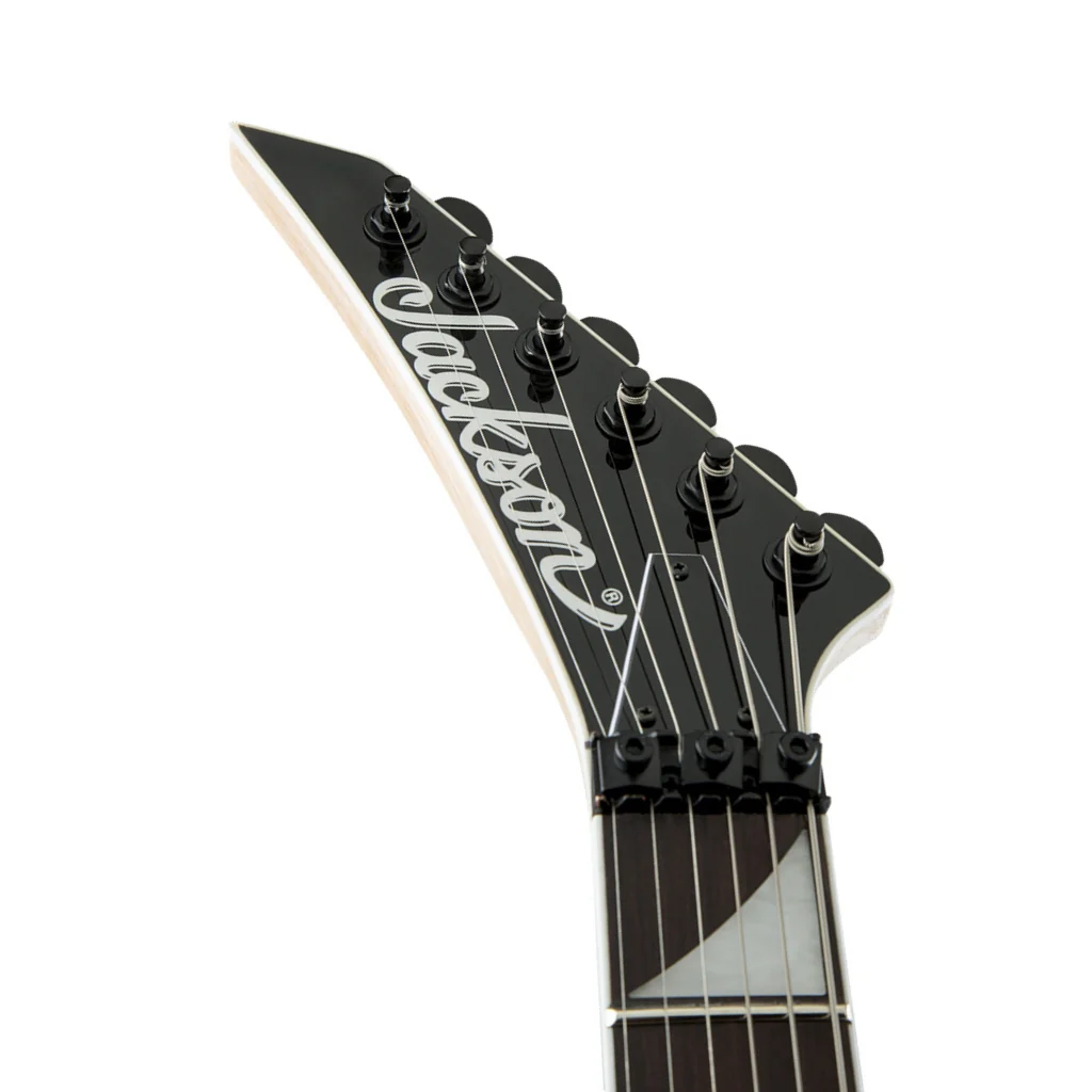 Jackson JS32L Dinky DKA Left Handed Electric Guitar - Bright Blue, Amaranth Fretboard - Image 4