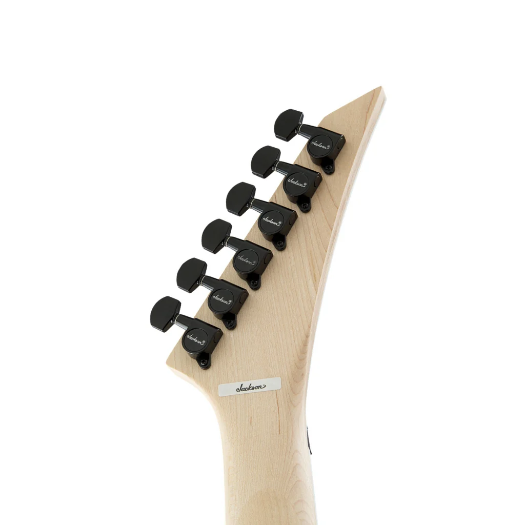 Jackson JS32L Dinky DKA Left Handed Electric Guitar - Bright Blue, Amaranth Fretboard - Image 5