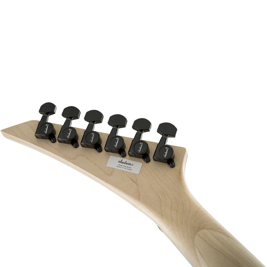 Jackson JS32T Kelly - Satin Black - Amaranth | Electric Guitars | 2910124568 - Image 5