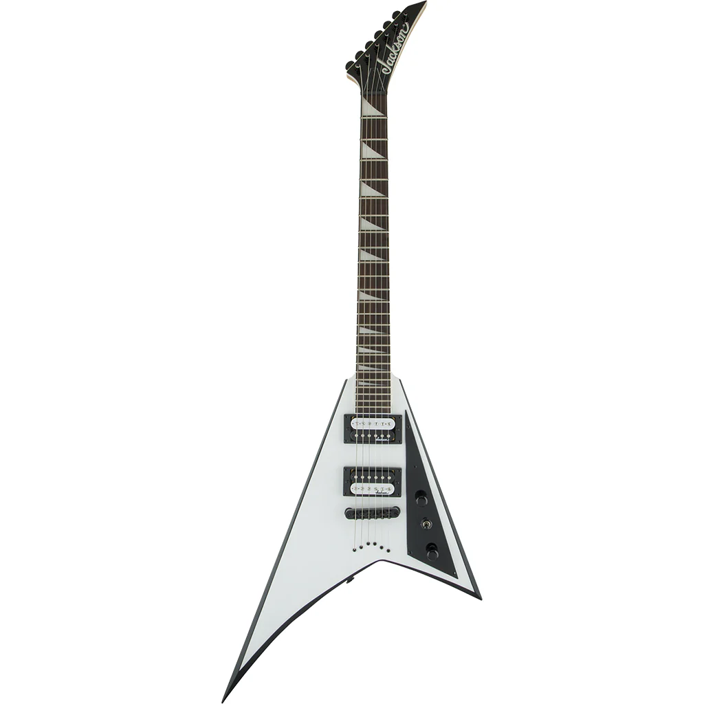 Jackson JS32T Rhoads - White with Bevels | Electric Guitars | 2910127577 - Image 2