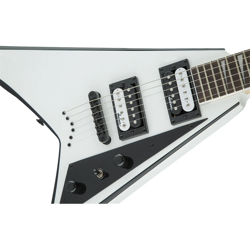 Jackson JS32T Rhoads - White with Bevels | Electric Guitars | 2910127577 - Image 5