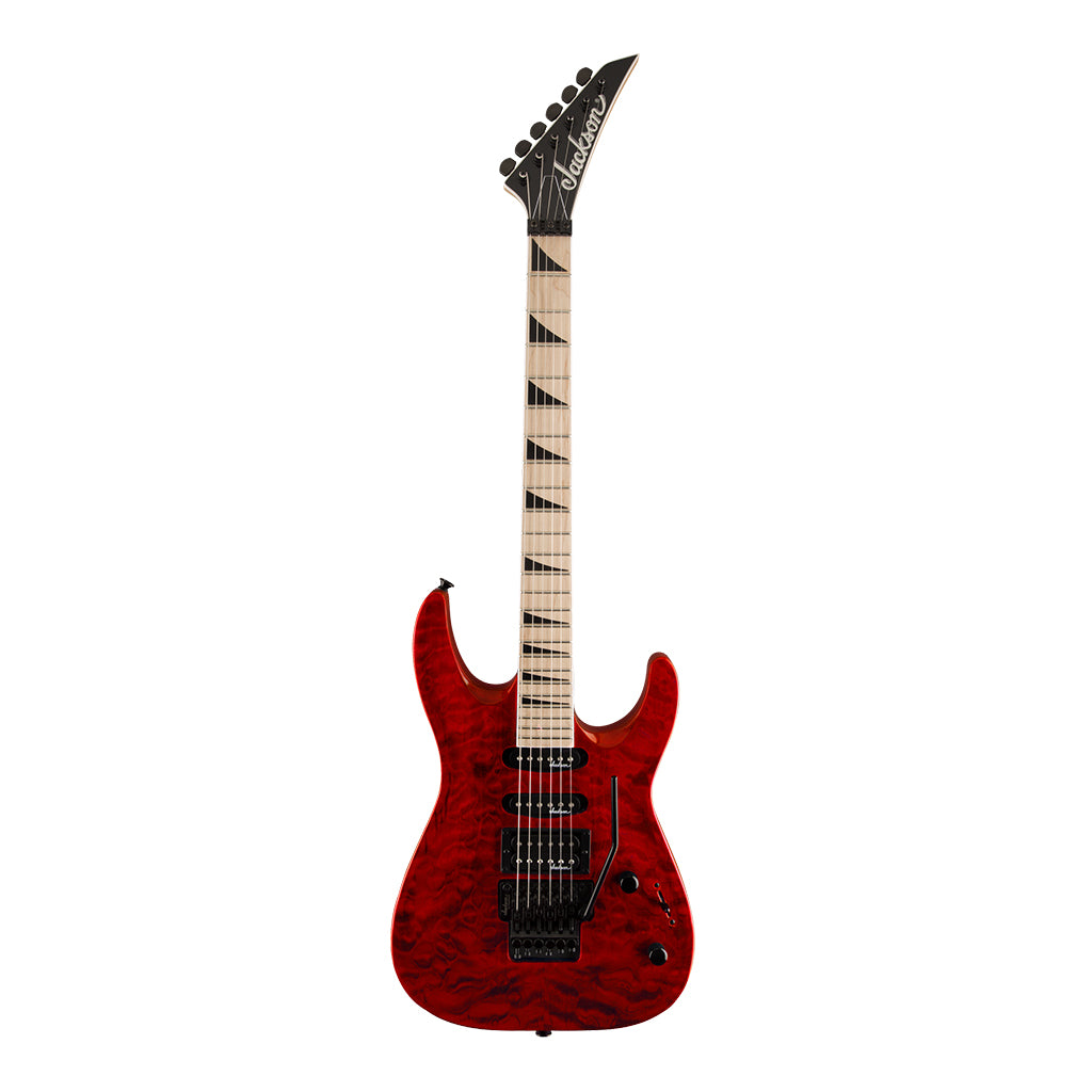 Jackson JS34Q Dinky DKA Transparent Red - Image 2