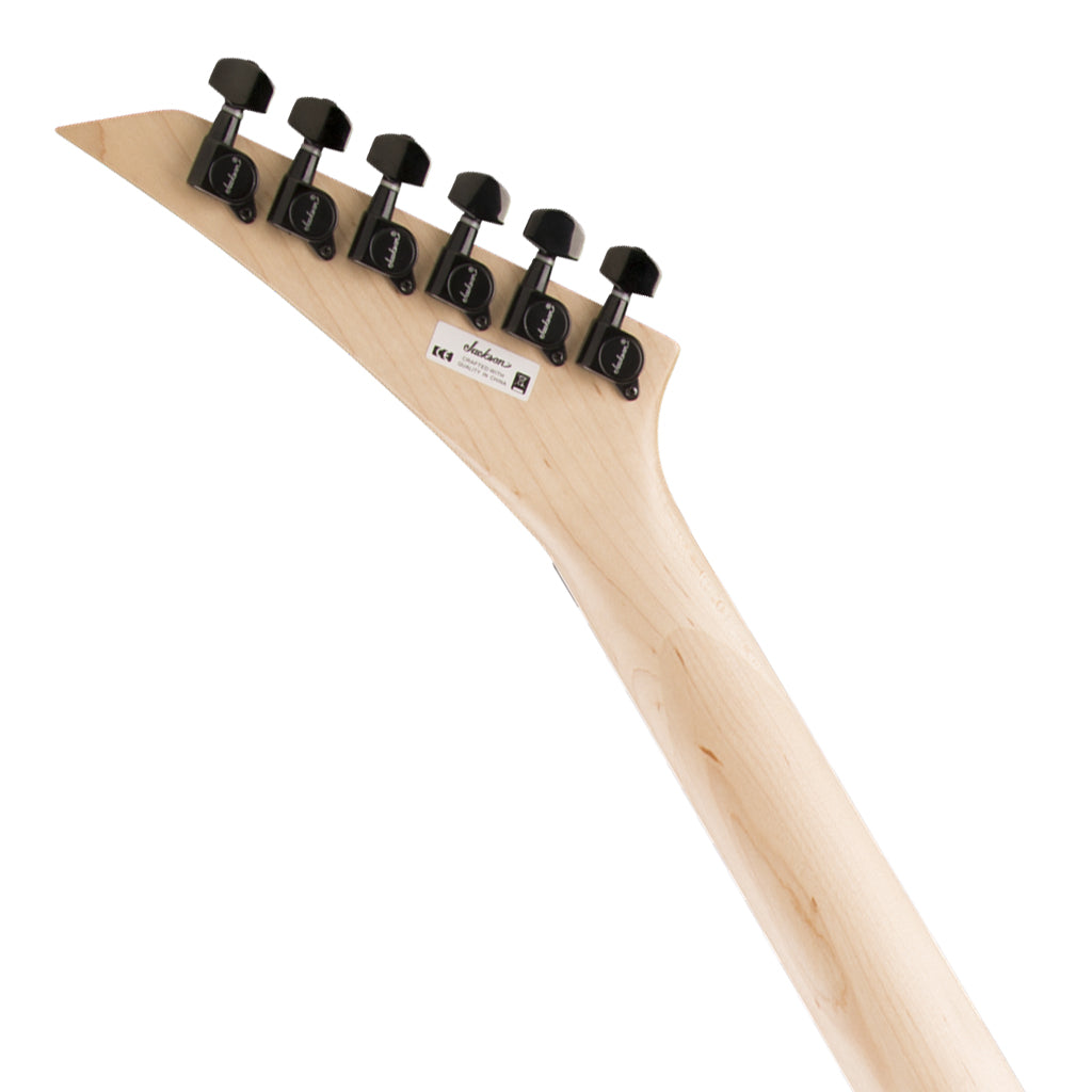 Jackson JS34Q Dinky DKA Transparent Red - Image 5