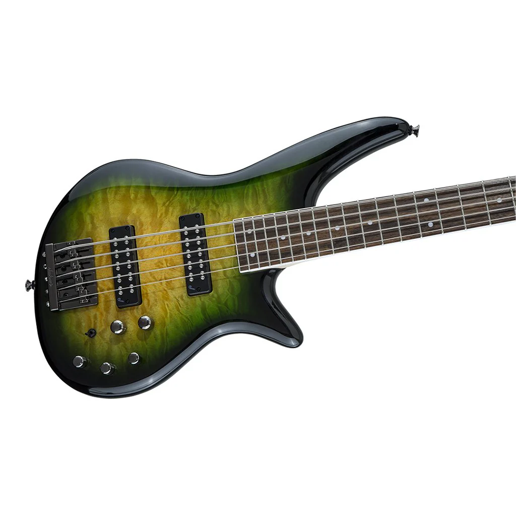 Jackson JS3Q Spectra V - Alien Burst | Bass Guitars | 2919904516 - Image 4