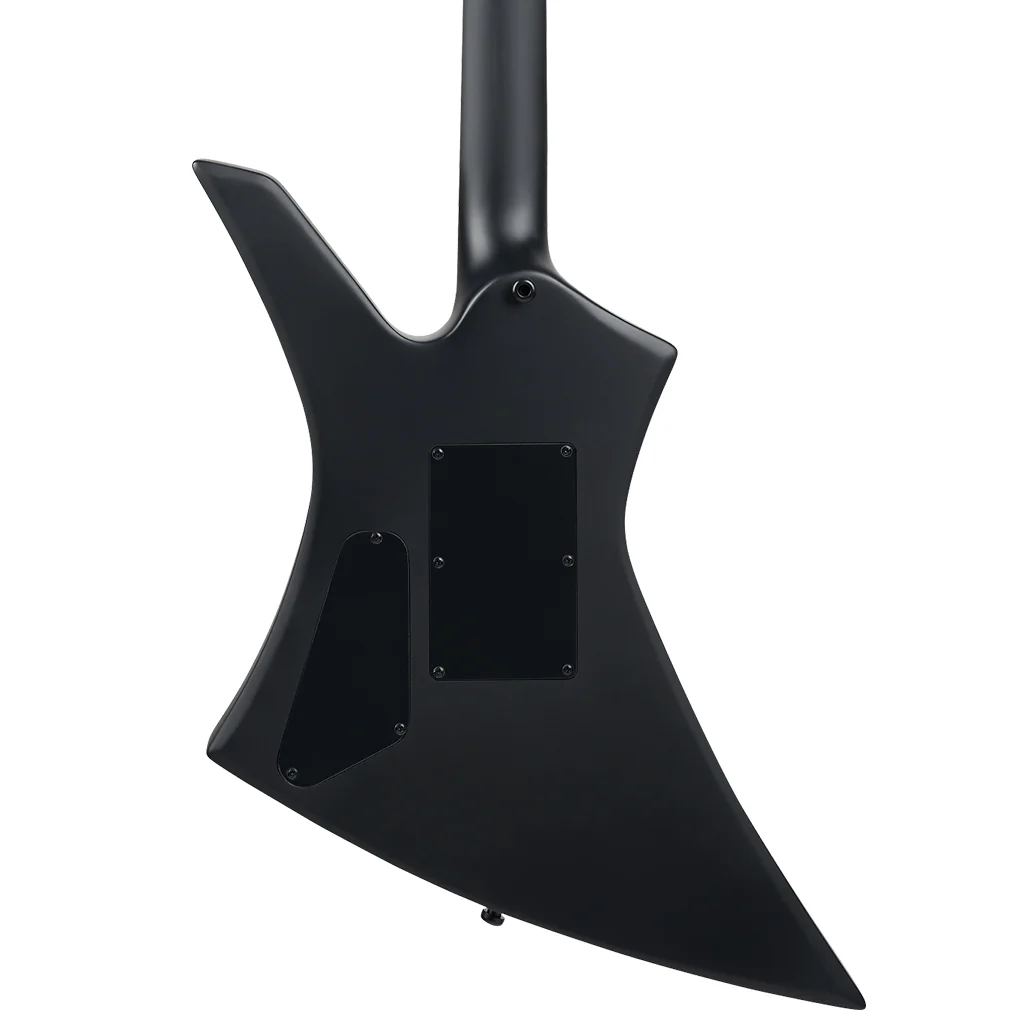 Jackson KE1A Pro Plus Pure Metal Limited Edition Kelly Electric Guitar - Satin Black - Image 2