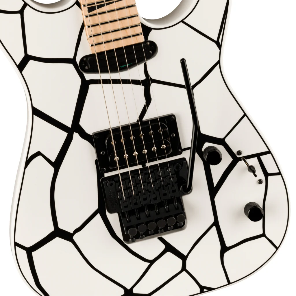 Jackson Limited Edition X Series Dinky DK1A White Tortoise - Image 7