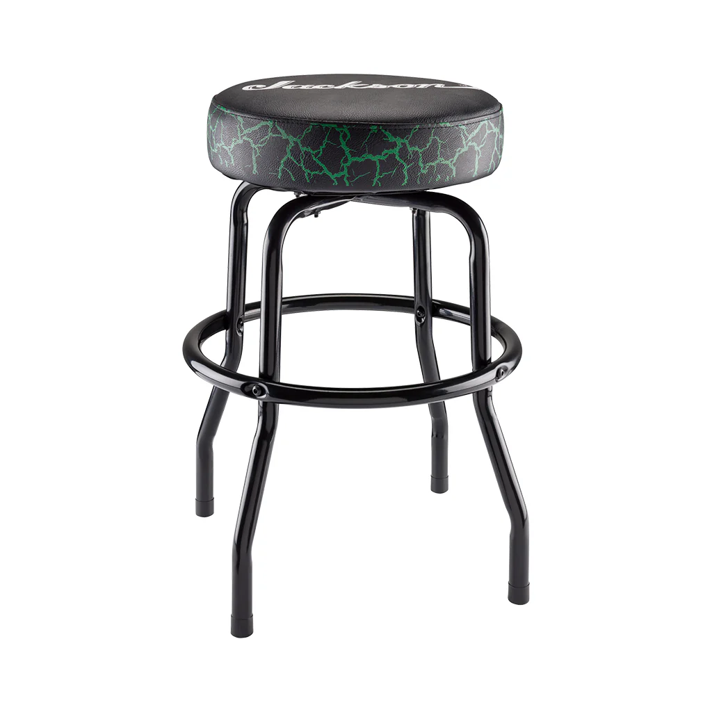 Jackson Logo 25" Barstool - Black