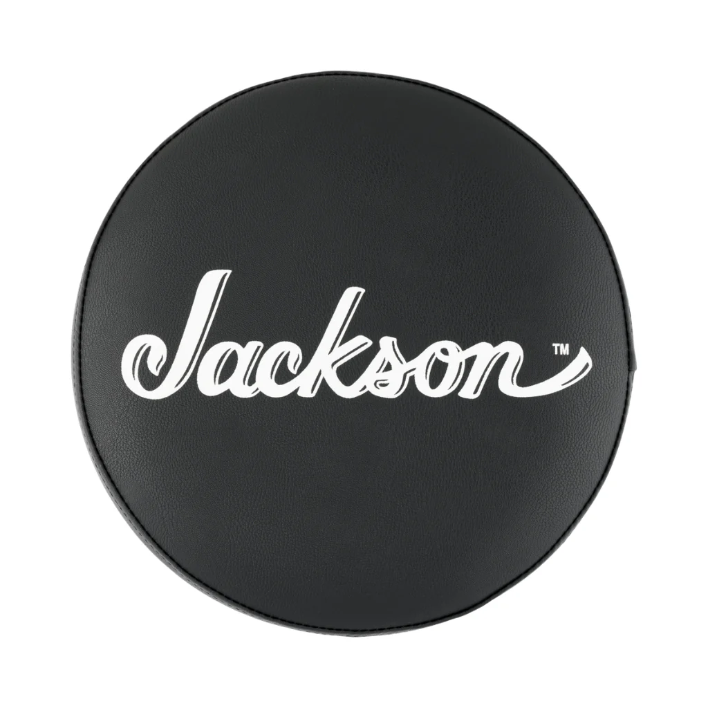 Jackson Logo Barstool - Black, 24" - Image 2