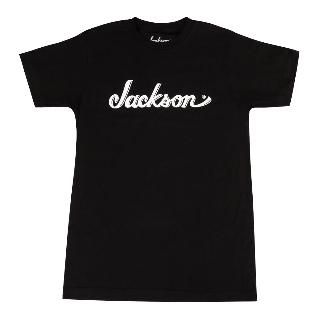 Jackson Logo T-Shirt Black M