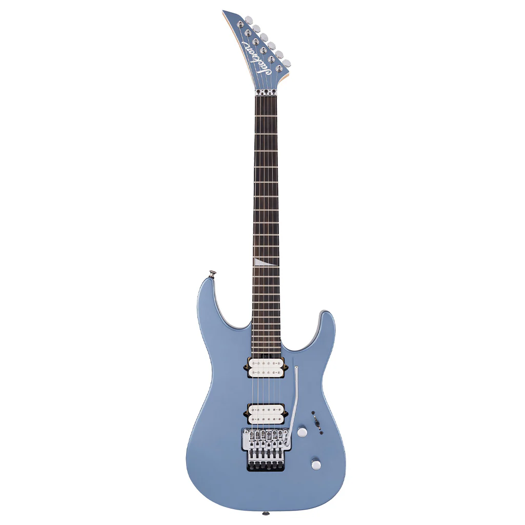 Jackson - MJ Series Dinky DKR - Ebony Fingerboard - Ice Blue Metallic | Electric Guitars | 2904011813 - Image 2