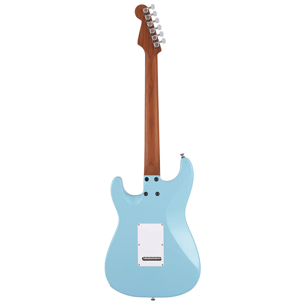 Jackson - MJ Series Signature Misha Mansoor So-Cal 2PT - Caramelized Maple Fingerboard - Daphne Blue | Electric Guitars | 2904008827 - Image 3