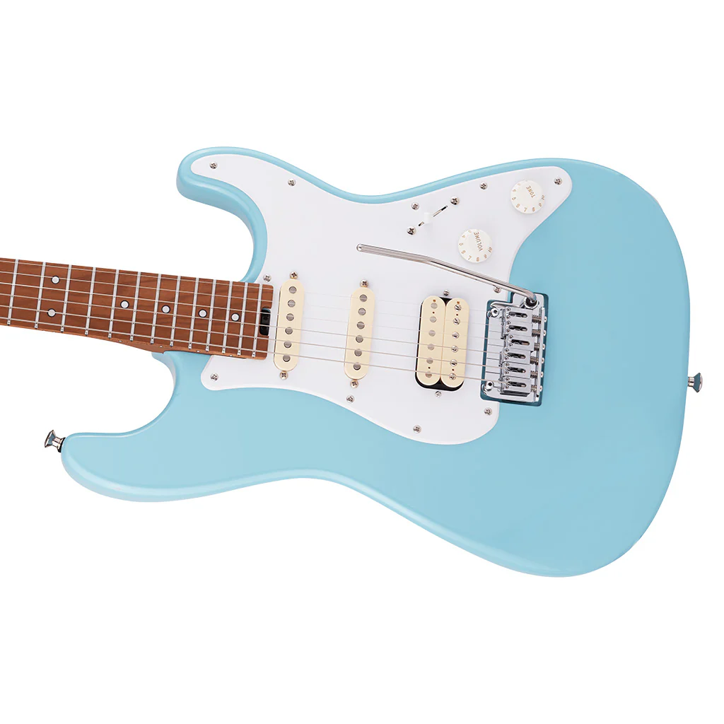 Jackson - MJ Series Signature Misha Mansoor So-Cal 2PT - Caramelized Maple Fingerboard - Daphne Blue | Electric Guitars | 2904008827 - Image 5