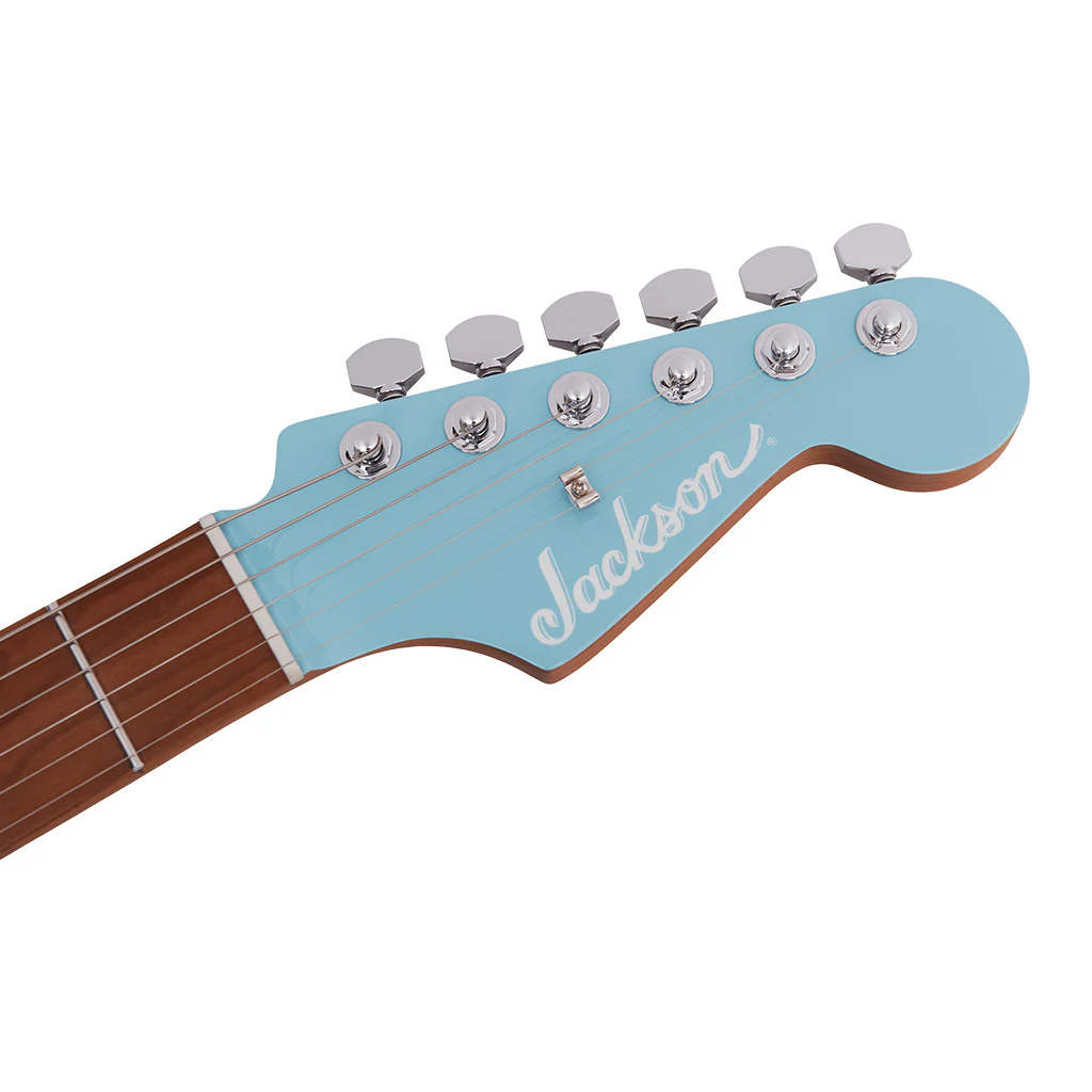 Jackson - MJ Series Signature Misha Mansoor So-Cal 2PT - Caramelized Maple Fingerboard - Daphne Blue | Electric Guitars | 2904008827 - Image 6