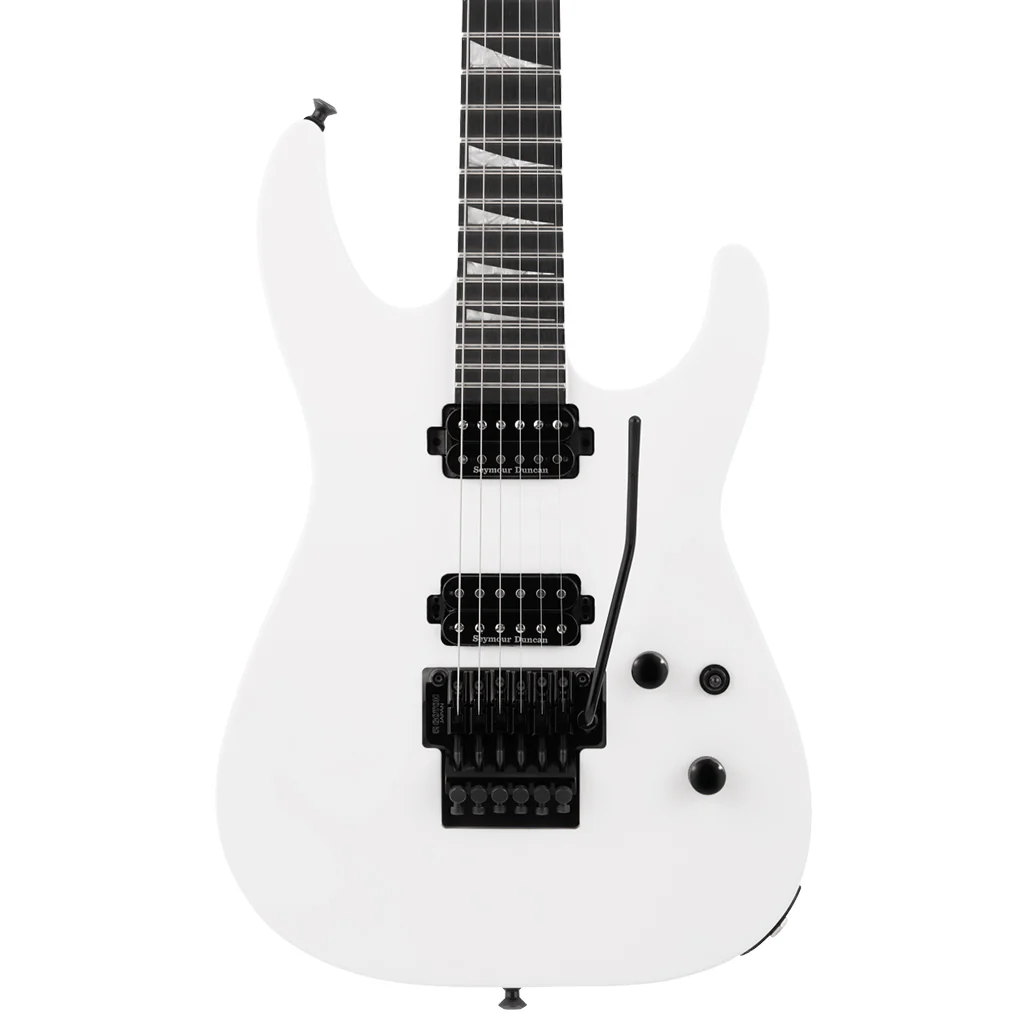 Jackson - MJ Series Soloist SL2, Ebony Fingerboard, Snow White | Electric Guitars | 2904019876