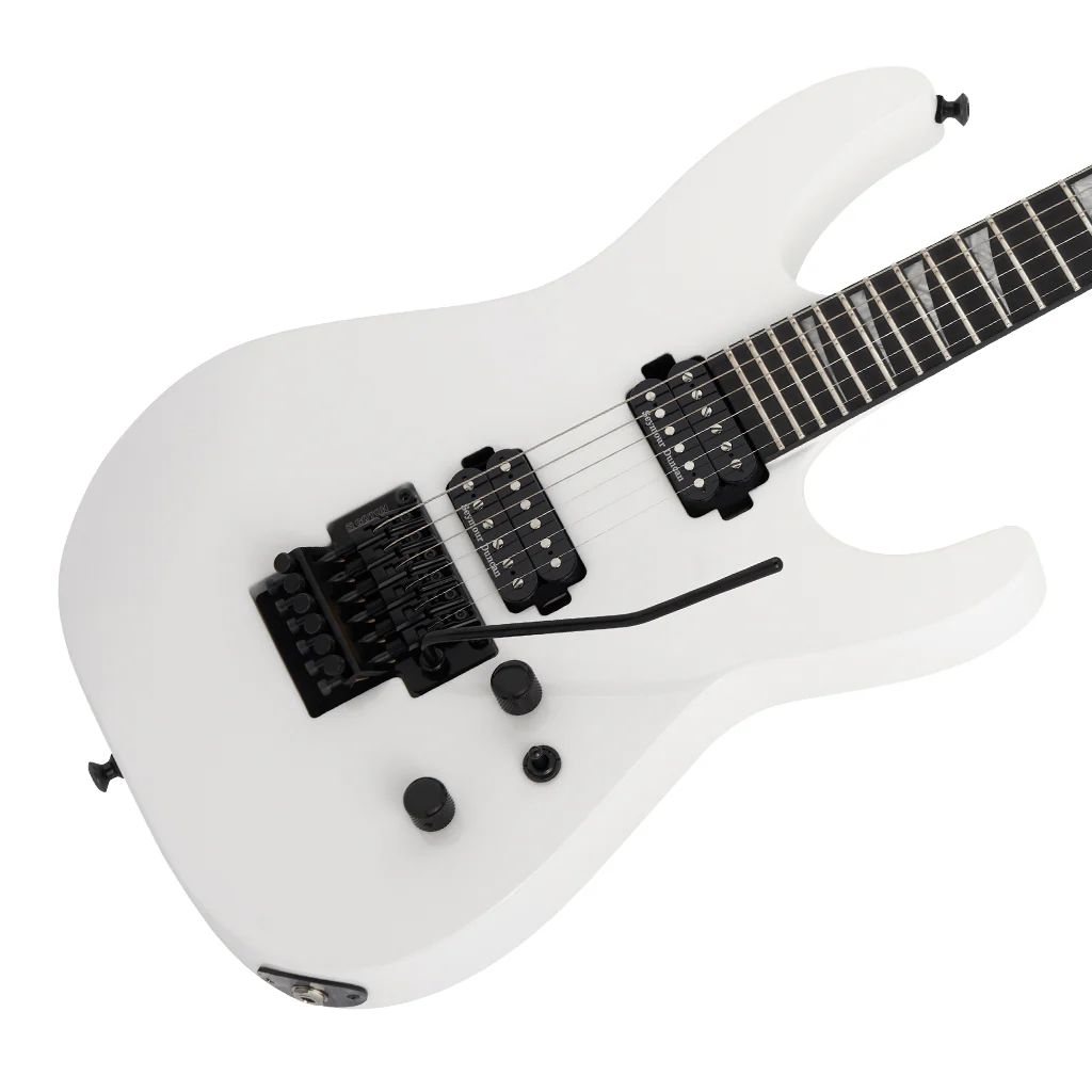 Jackson - MJ Series Soloist SL2, Ebony Fingerboard, Snow White | Electric Guitars | 2904019876 - Image 7