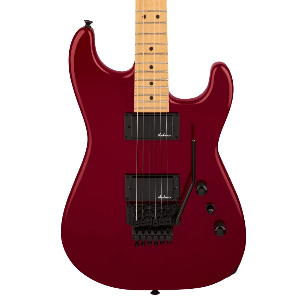 Jackson Pro Origins 1985 San Dimas SD1 HH FR Electric Guitar - Candy Apple Red, Maple Fingerboard