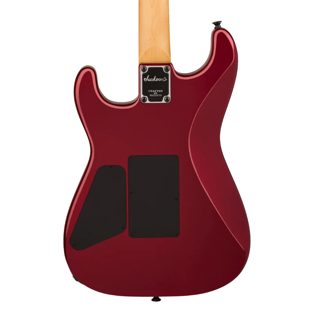 Jackson Pro Origins 1985 San Dimas SD1 HH FR Electric Guitar - Candy Apple Red, Maple Fingerboard - Image 2