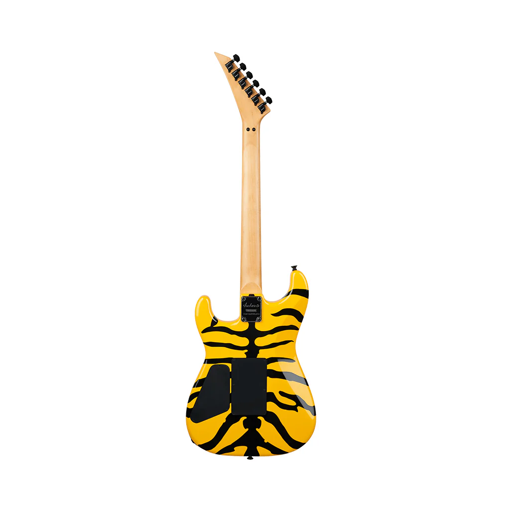 Jackson Pro Origins 1985 San Dimas SD1 HH FR Limited Edition Electric Guitar - Yellow Bengal - Image 4