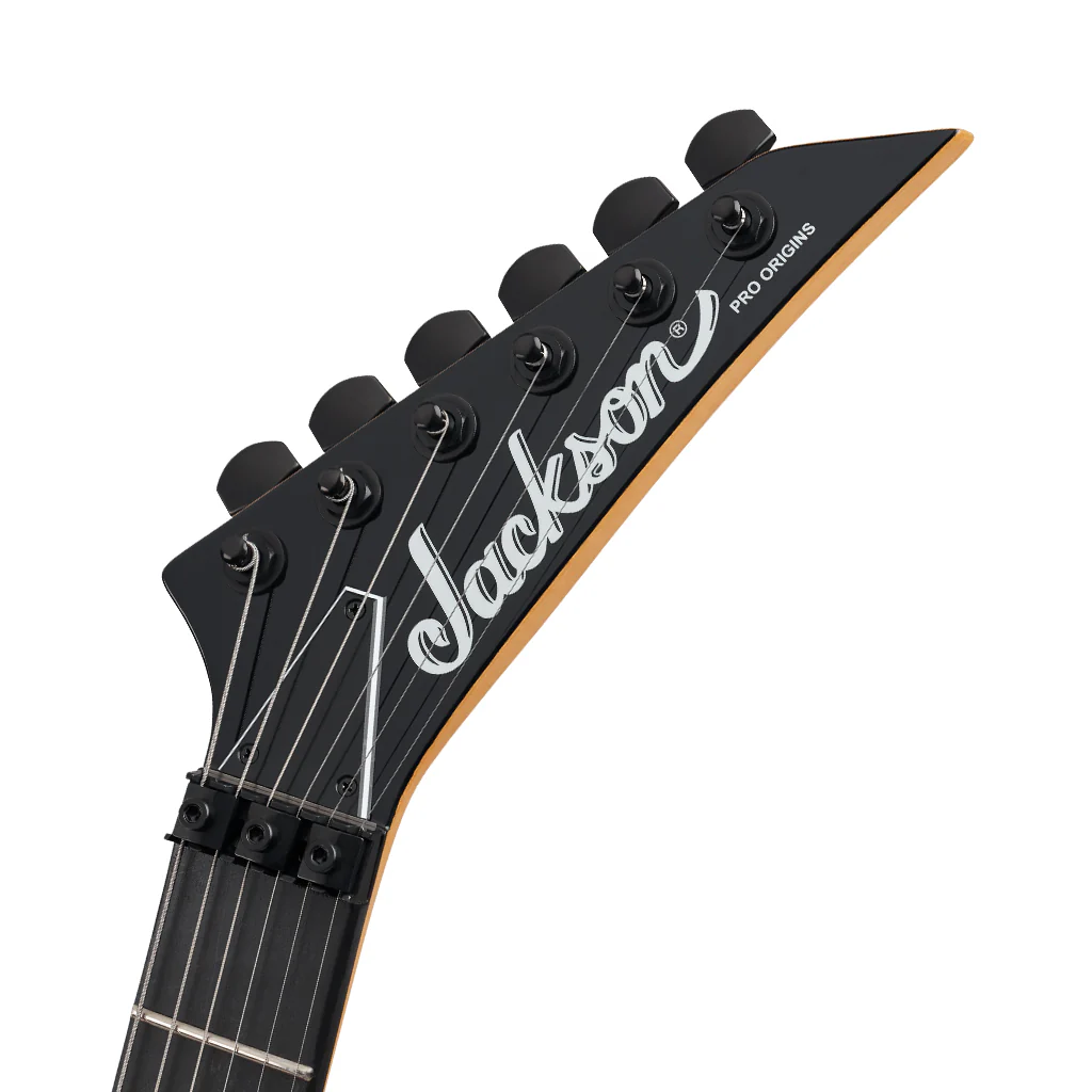 Jackson Pro Origins 1985 San Dimas SD1 HH FR Limited Edition Electric Guitar - Yellow Bengal - Image 5