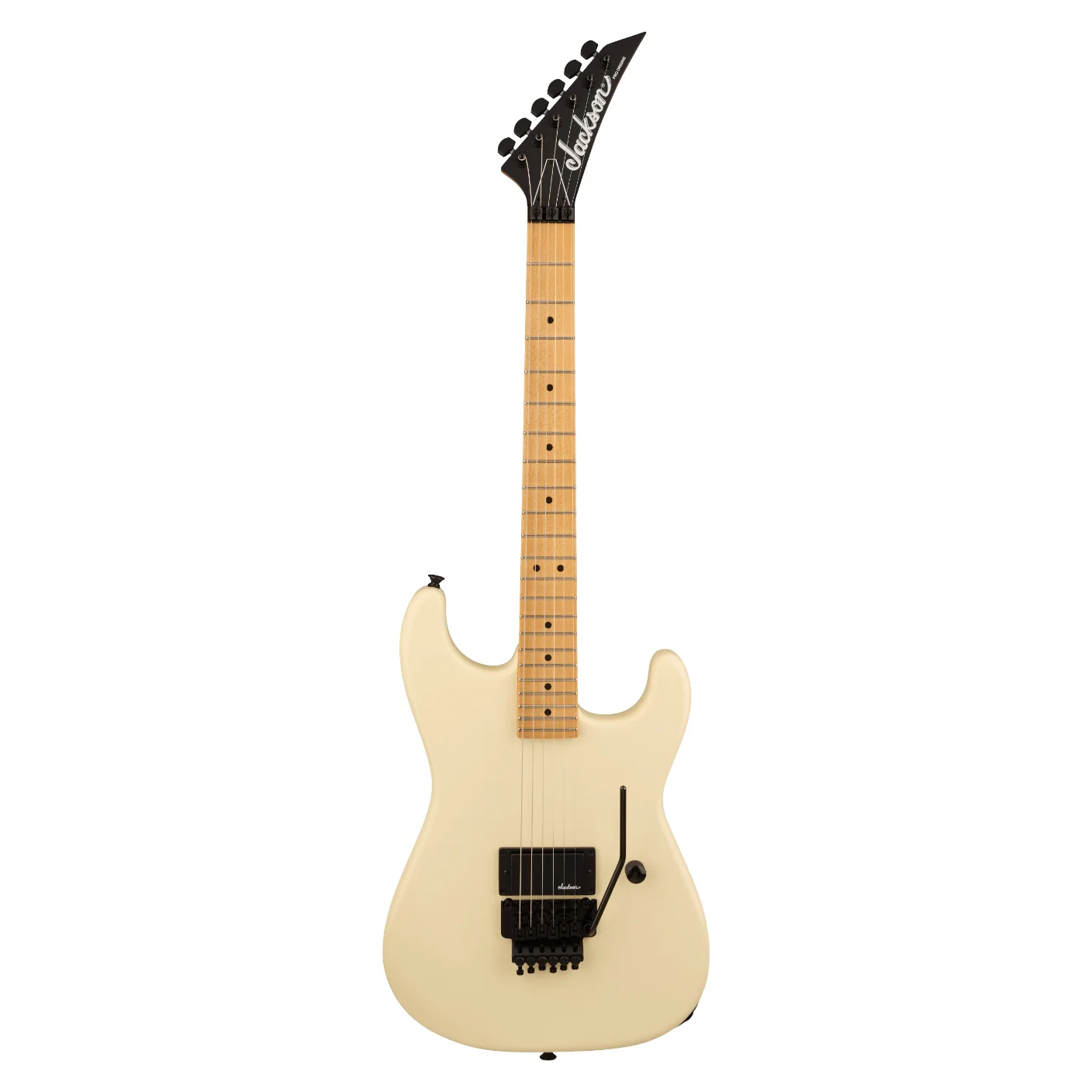 Jackson Pro Origins 1985 San Dimas SD1A H FR Electric Guitar - Vanilla Shake, Maple Fingerboard - Image 2