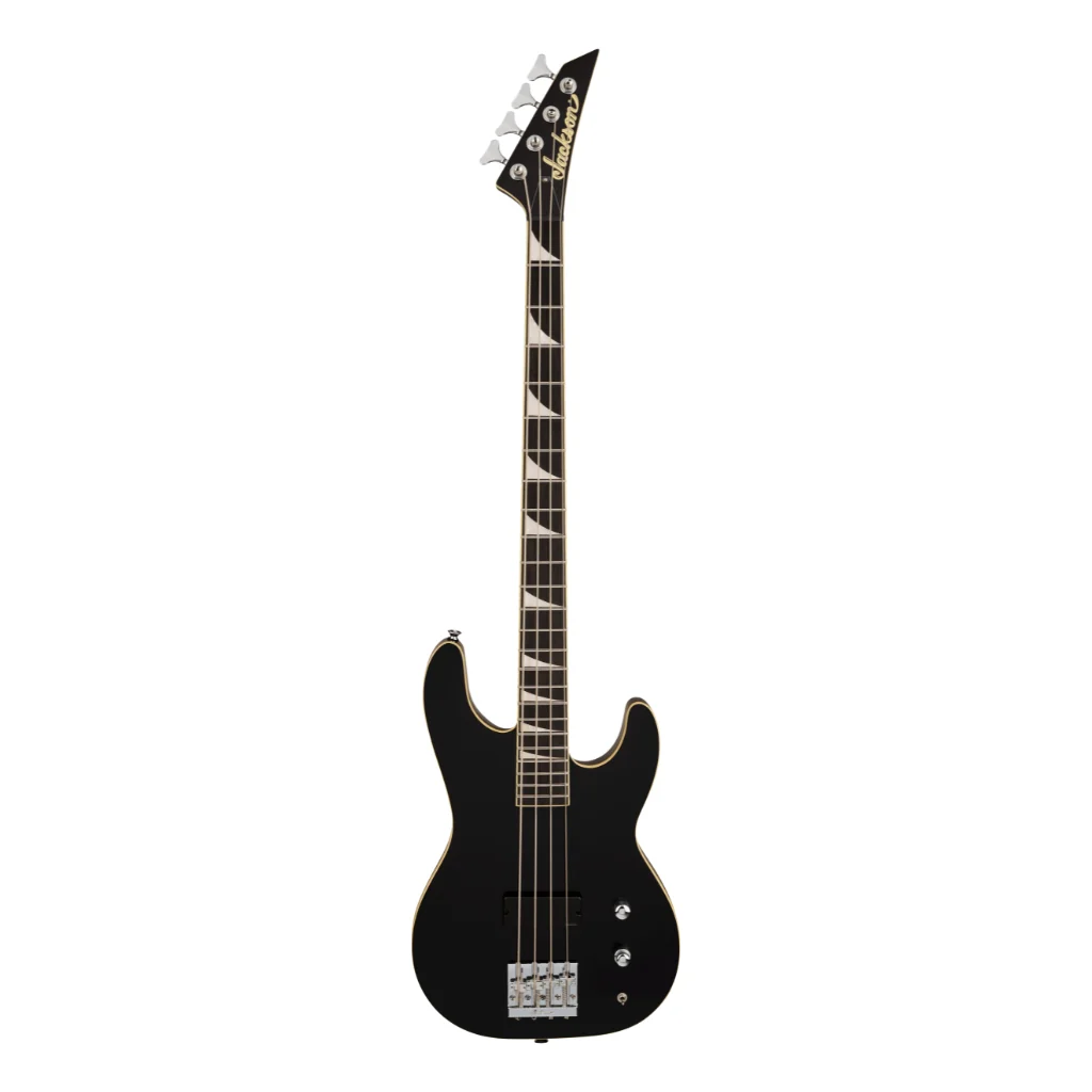 Jackson Pro Plus Pure Metal Concert Bass Guitar CB1A - Gloss Black - Image 3
