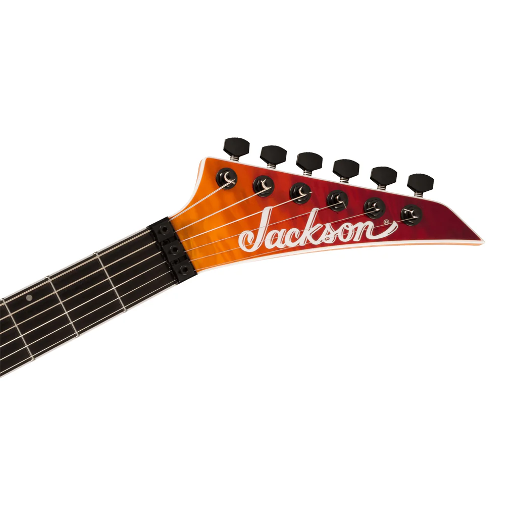 Jackson Pro Plus Series Dinky™ DKAQ, Ebony Fingerboard, Firestorm - Image 4
