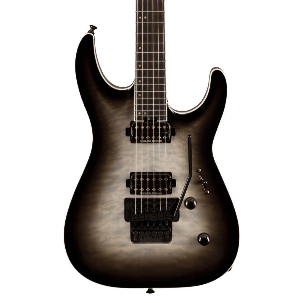 Jackson Pro Plus Series Dinky™ DKAQ, Ebony Fingerboard, Ghost Burst