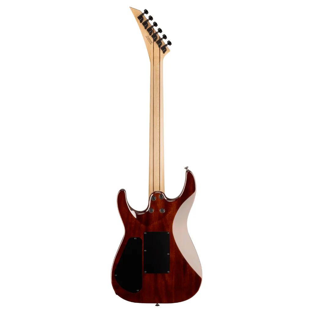 Jackson Pro Plus Series Dinky™ DKAQ, Ebony Fingerboard, Ghost Burst - Image 3