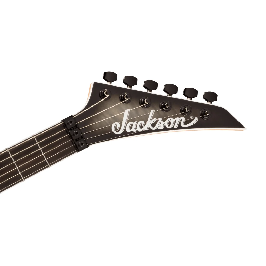 Jackson Pro Plus Series Dinky™ DKAQ, Ebony Fingerboard, Ghost Burst - Image 4