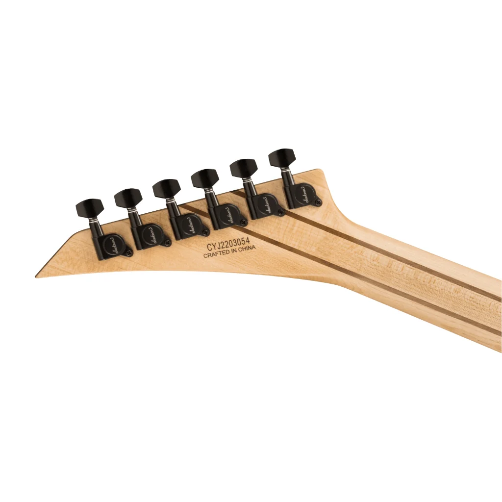 Jackson Pro Plus Series Dinky™ DKAQ, Ebony Fingerboard, Ghost Burst - Image 5