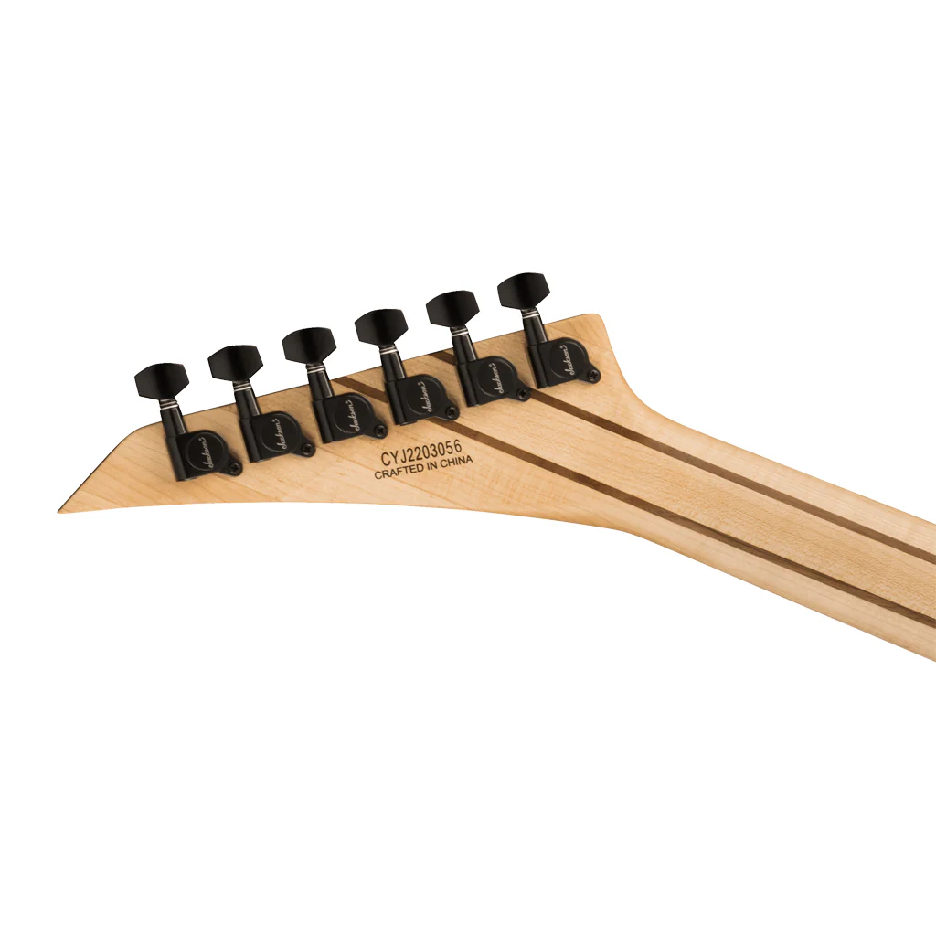 Jackson Pro Plus Series Dinky™ DKAQ, Ebony Fingerboard, Transparent Purple Burst - Image 5