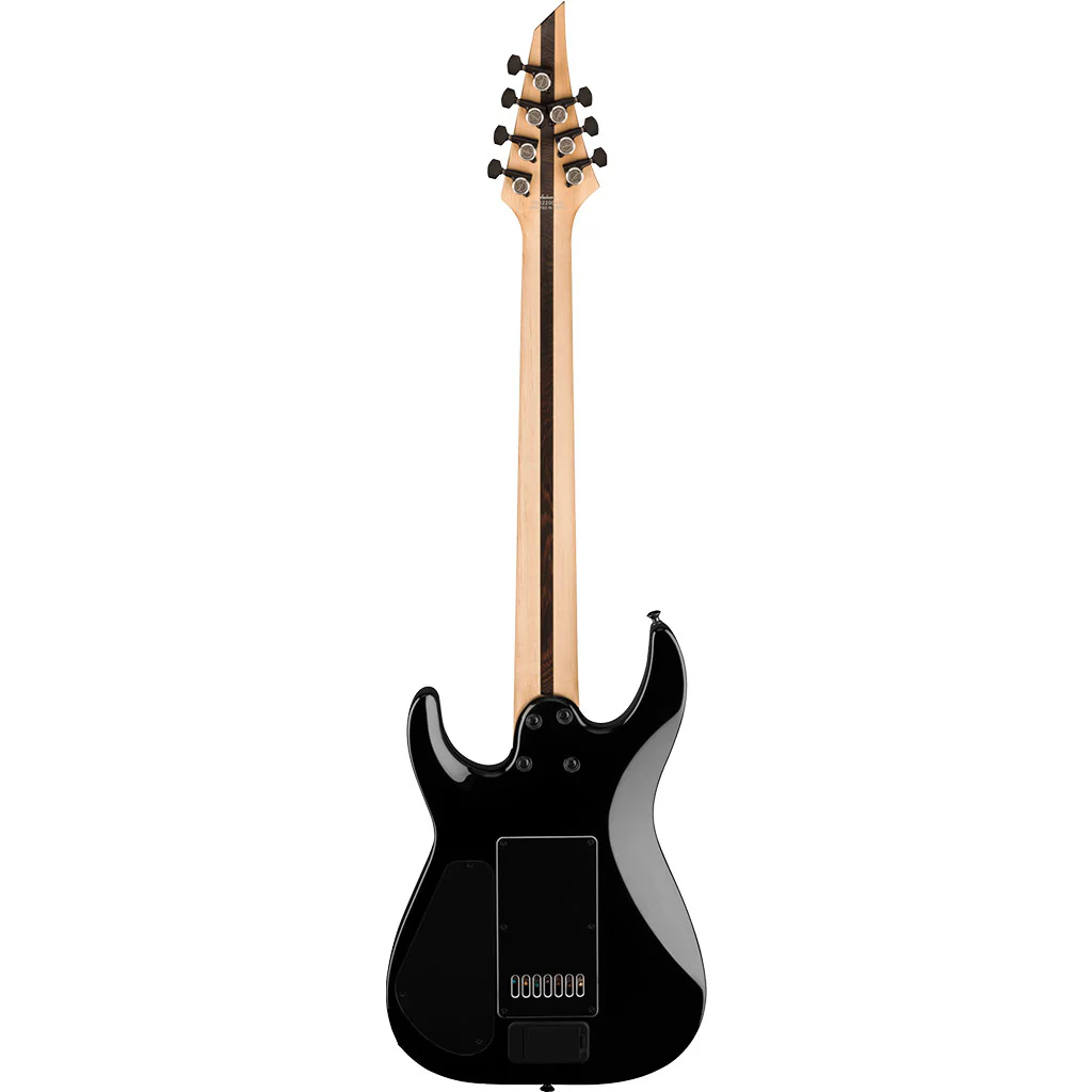 Jackson Pro Plus Series DK Modern Evertune 7, Ebony Fingerboard, Gold Sparkle - Image 3