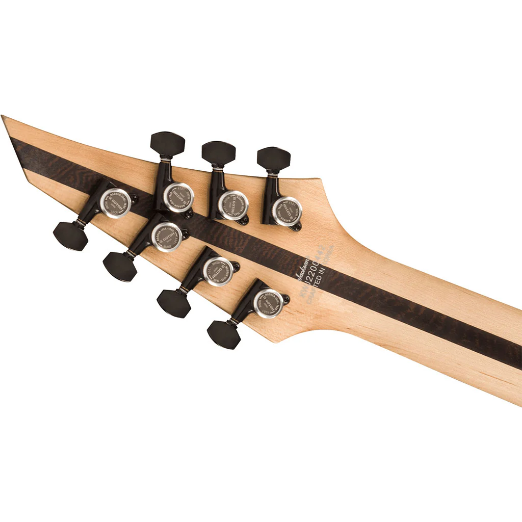 Jackson Pro Plus Series DK Modern Evertune 7, Ebony Fingerboard, Gold Sparkle - Image 5